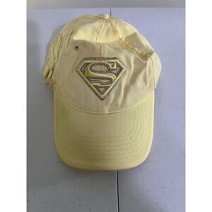 Anoma Supergirl Hat - SnapBack - With Pocket - Yellow